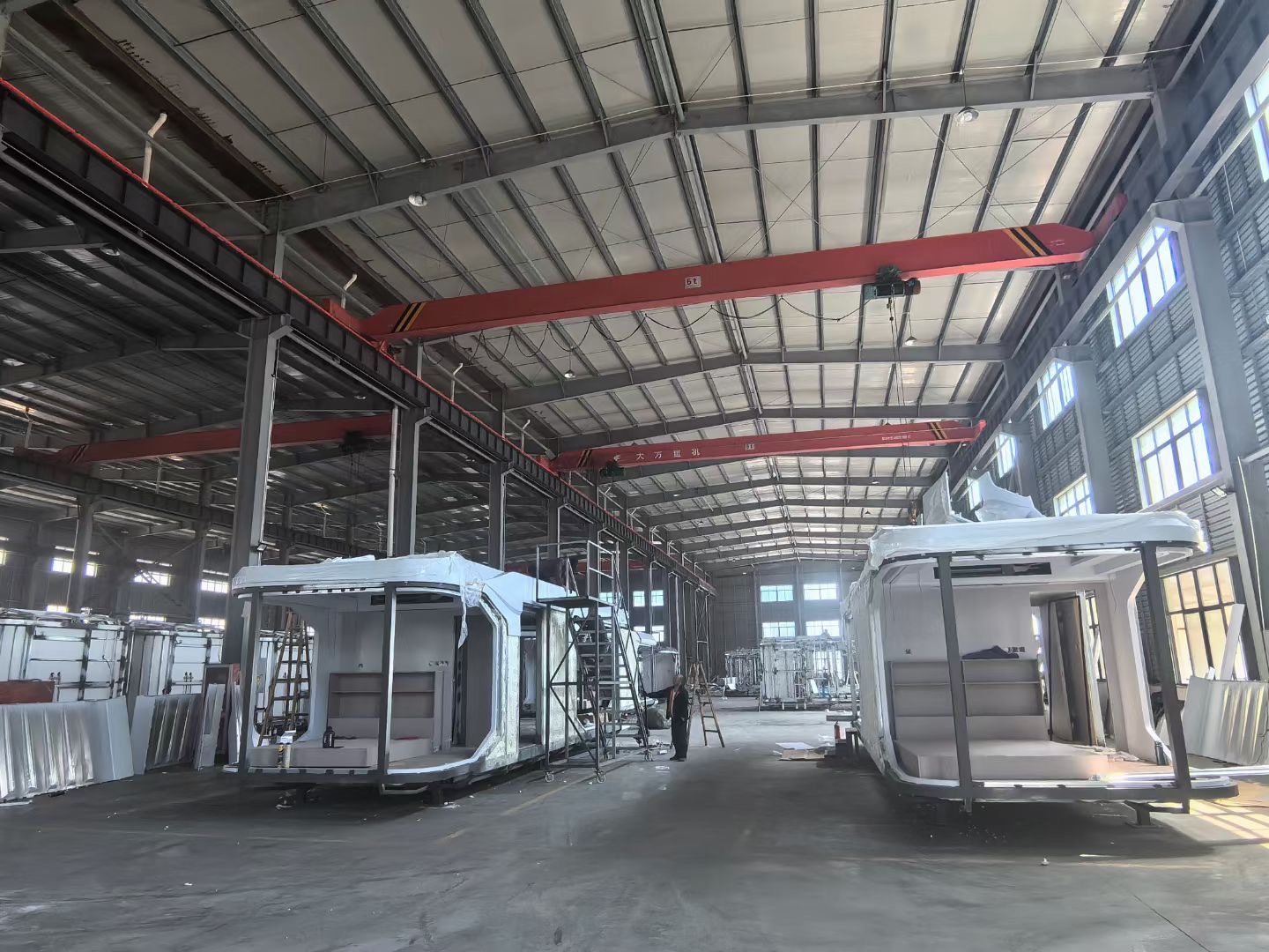 Assembly shop
