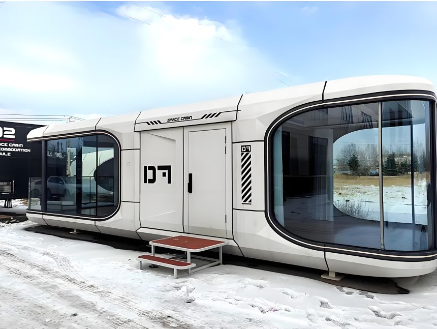 Capsule house D7