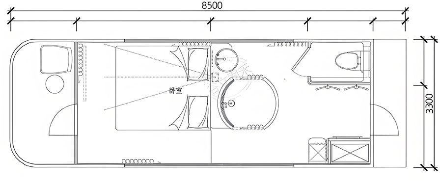 Portable Camping Capsule D5