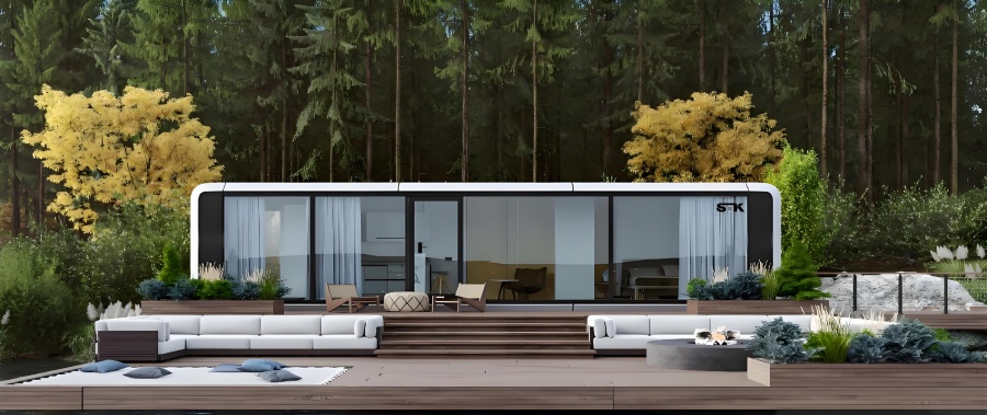 40FT Apple Cabin