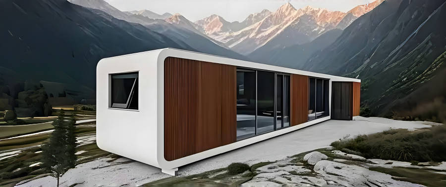 40FT Apple Cabin