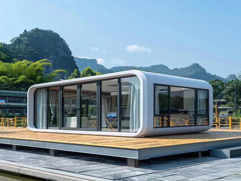 Capsule House Success Story in California: Compact Living, Big Impact