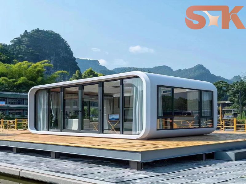 The future development trend of space capsule house