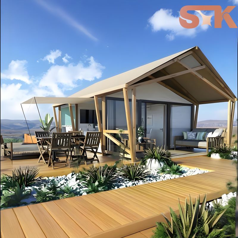 SXKON Mercury Luxury Glamping Tent