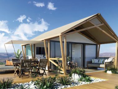 Mercury Luxury Glamping Tent