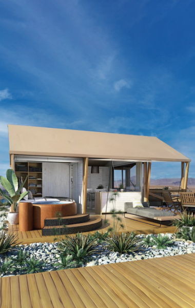 Mercury Luxury Glamping Tent