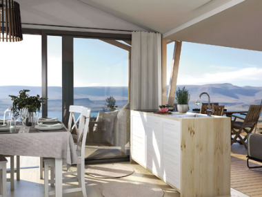 Mercury Luxury Glamping Tent