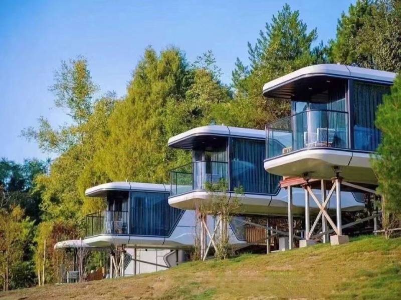 Capsule House Success Story in California: Compact Living, Big Impact