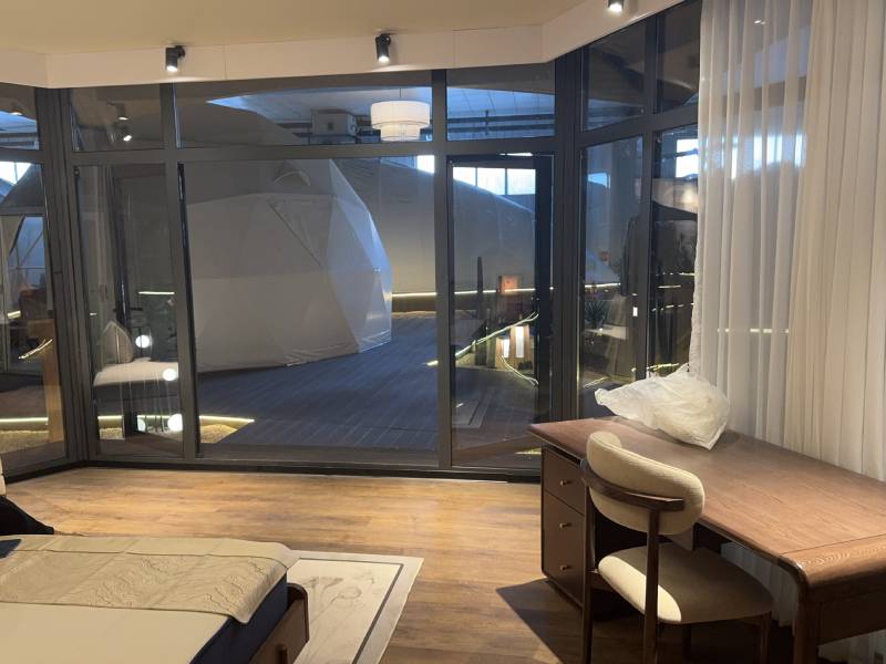 Luxury Mobile Shell Hotel: Redefining Sustainable Luxury in Hospitality