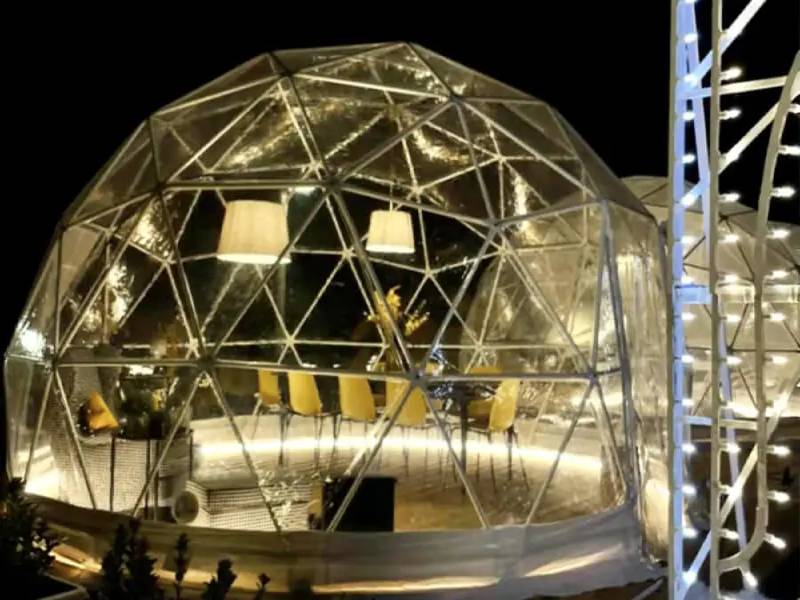 Transforming Eco-Friendly Living with the Bubble House Dome: A Customer's Journe