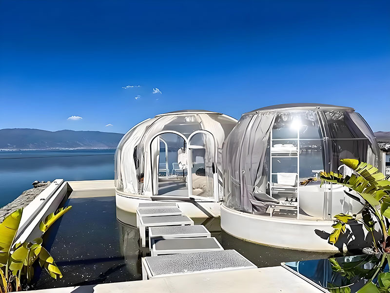 Shaping the Future of Eco-Friendly Living: Introducing the Bubble Space Capsule 