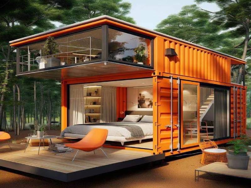 How the SXKON Snack Street Creative Container Mobile House Revolutionized Our Po