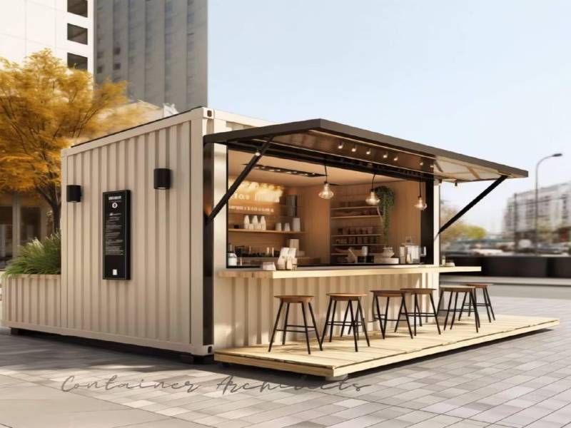How SXKON's Creative Container Mobile House Revolutionized My Coastal Snack Busi