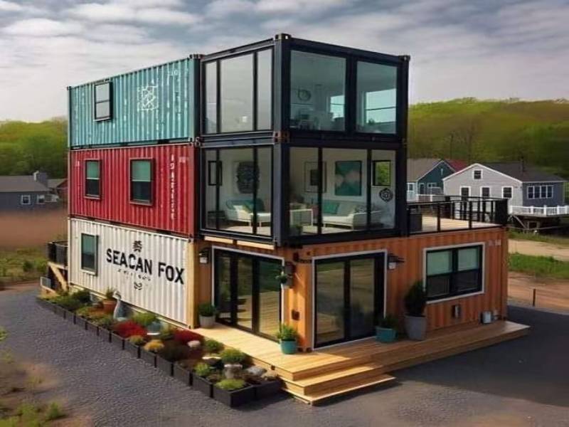SXKON Redefines Mobile Food Service with Cutting-Edge Container Technology