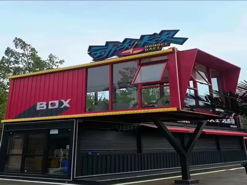 SXKON Creative Container Mobile House Food Truck: A Customer Success Story