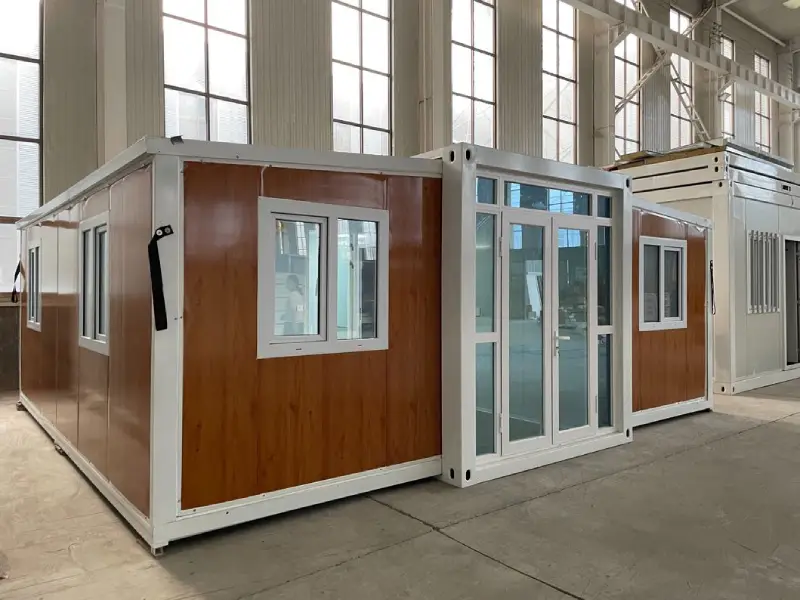 From Vacant Land to Vibrant Office in 48 Hours with the SXKON 20FT Folding Conta