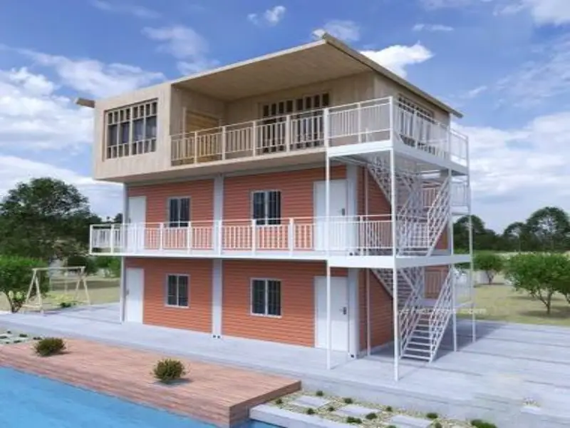 SXKON Detachable Container House Mobile Office