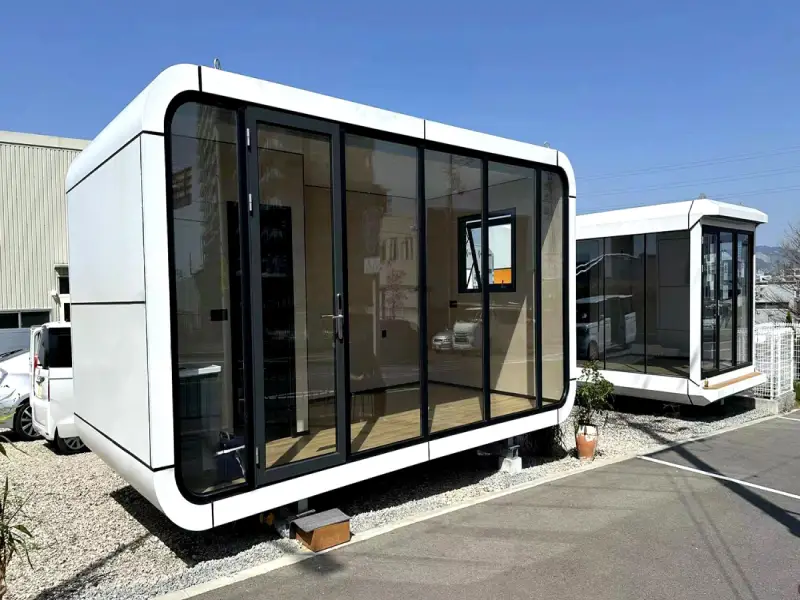SXKON Unveils the 20FT Apple Cabin: A New Era of Compact, Sustainable Living