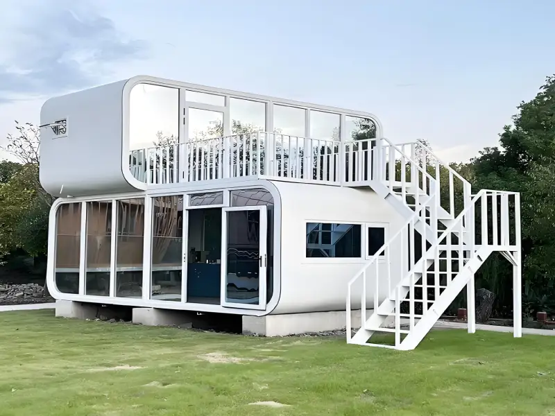 SXKON 20FT/40FT Apple Cabin Group Intelligent Mobility: A Texas Entrepreneur’s M