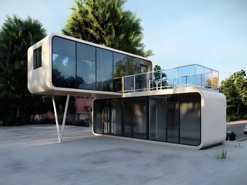 How One U.S. Couple Bought the SXKON 20FT/40FT Apple Cabin Group and What Happen