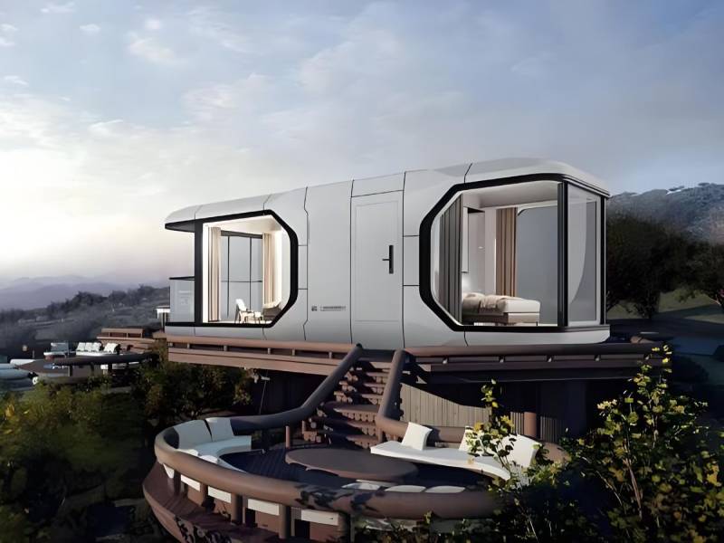 SXKON Capsule House D7
