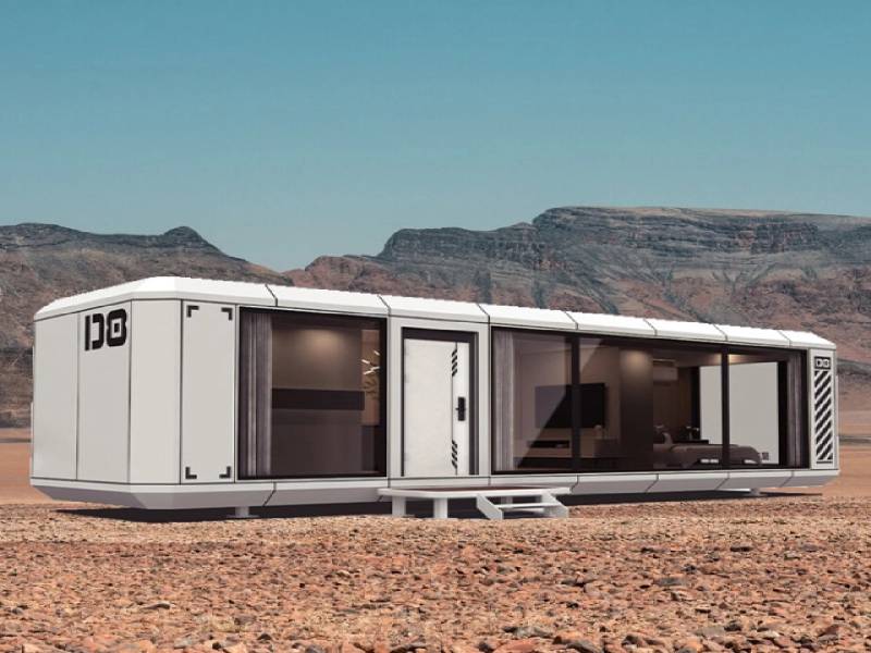 SXKON Capsule House D8