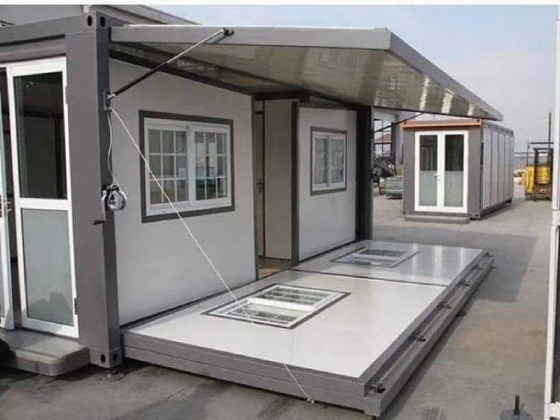 SXKON 40FT Retractable Container Room