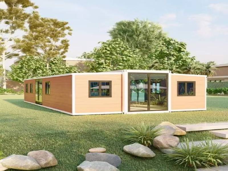 SXKON launches Prefab Mobile Home Office expandable container house