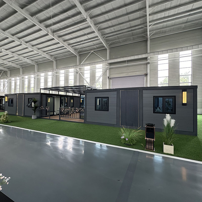 SXKON 40FT Flat Roof Expandable Folding House