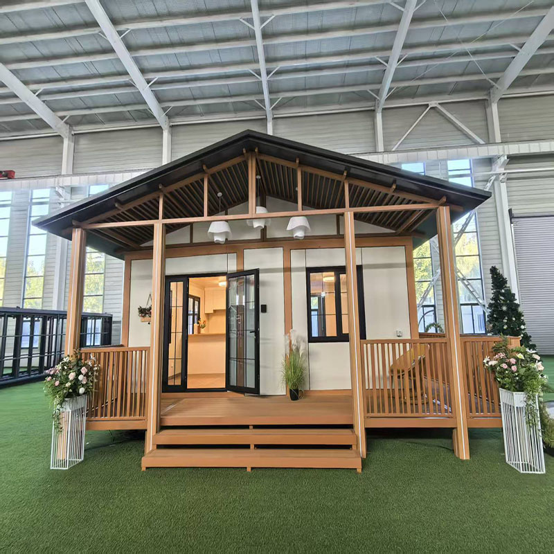 SXKON 20FT Flat Roof Expandable Folding House