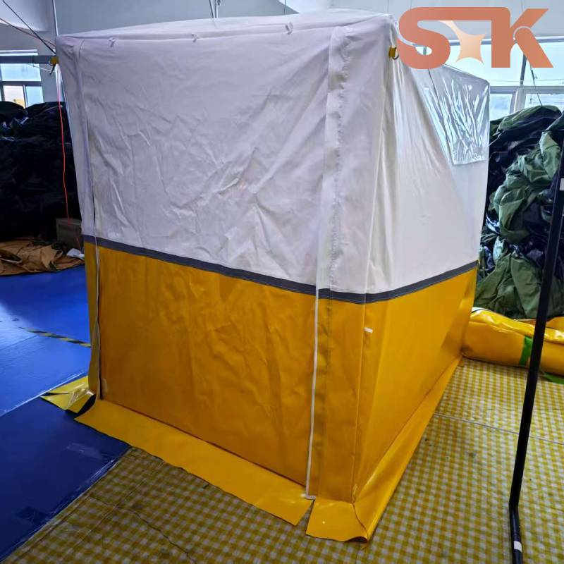 SXKONプロフェッショナルワークテント:屋外作業のための究極のソリューション!