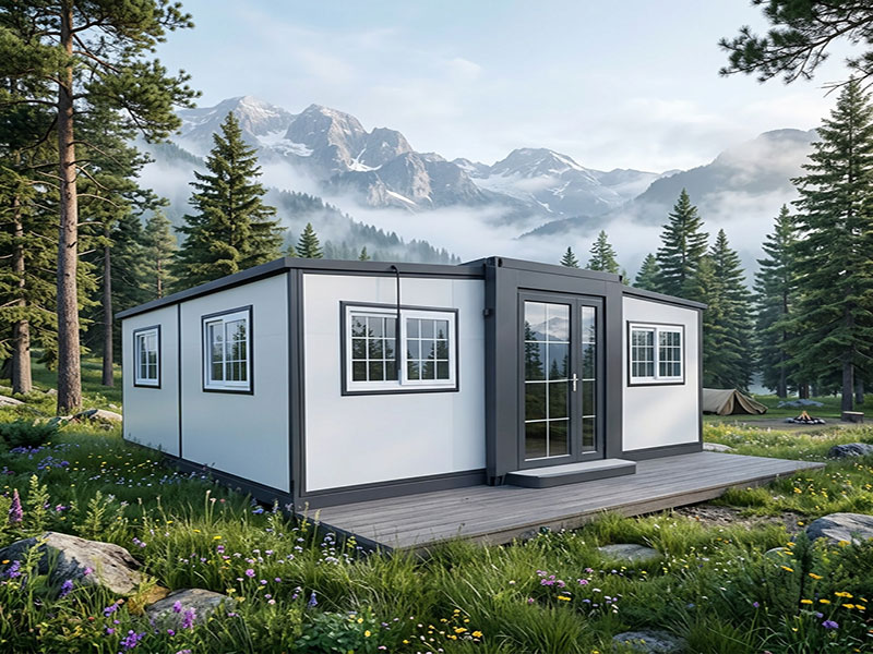 SXKON’s Expandable Container House: Solving the Five Biggest