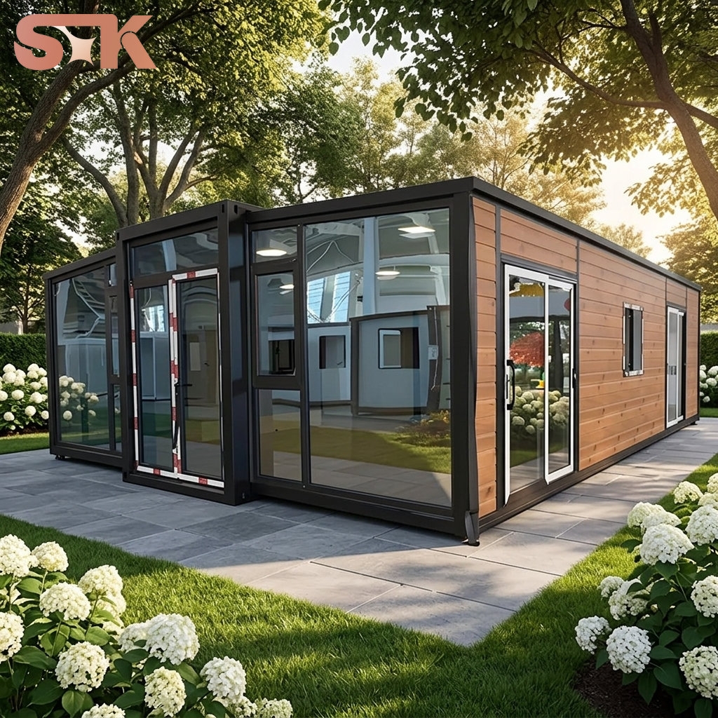 Modern Luxury Meets Smart Design: The 40ft Expandable Contai