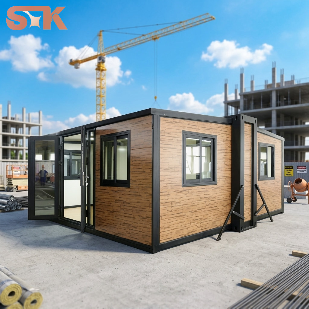 Comprehensive Evaluation of Double-Wing Expandable Container