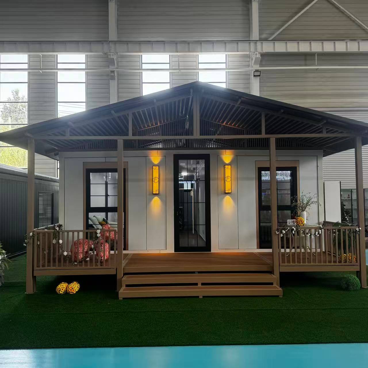 Garden Cottage Trend: How the Expandable Container House Fin