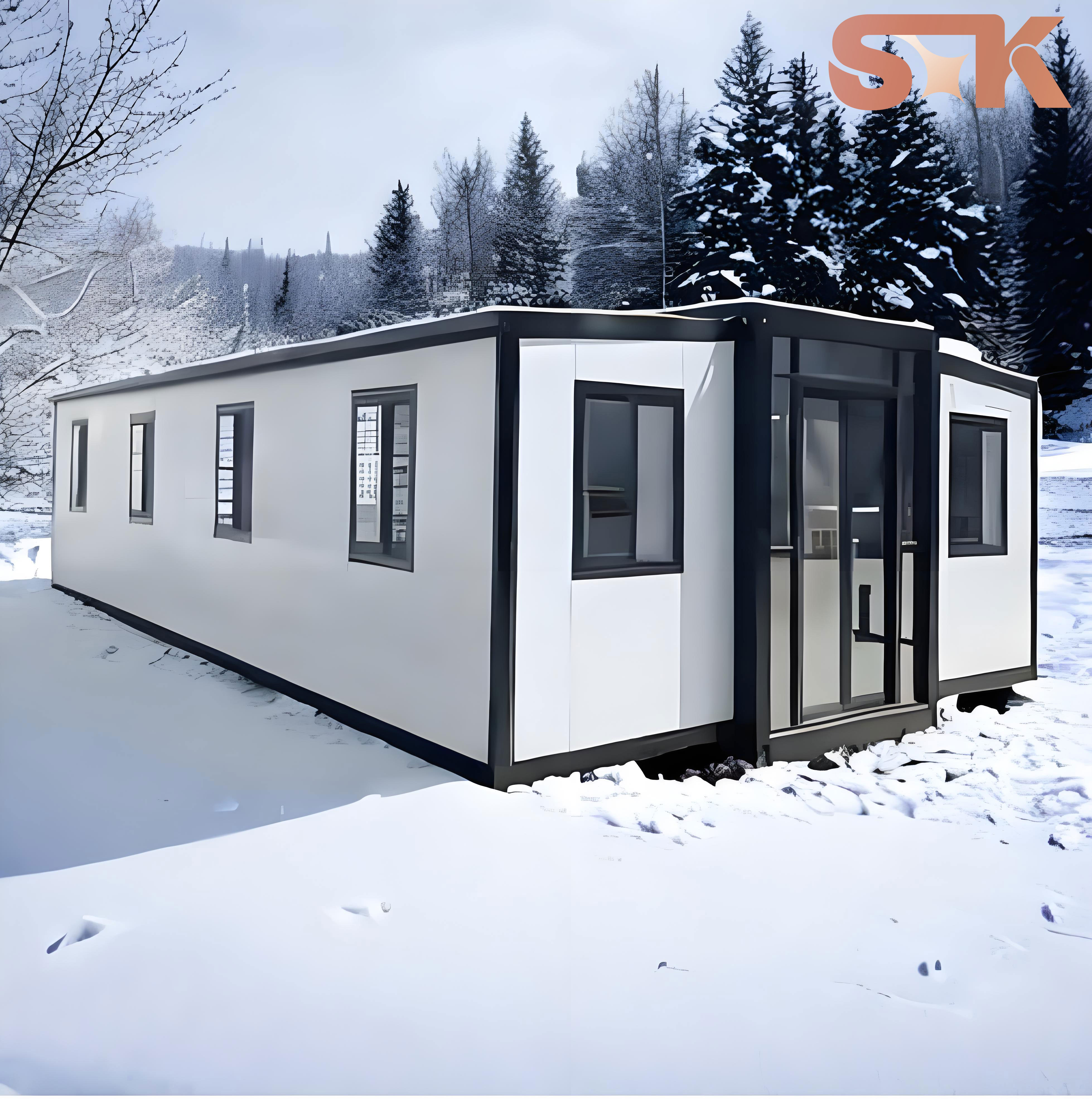 Expansion of knowledge on customizing box houses by manufact