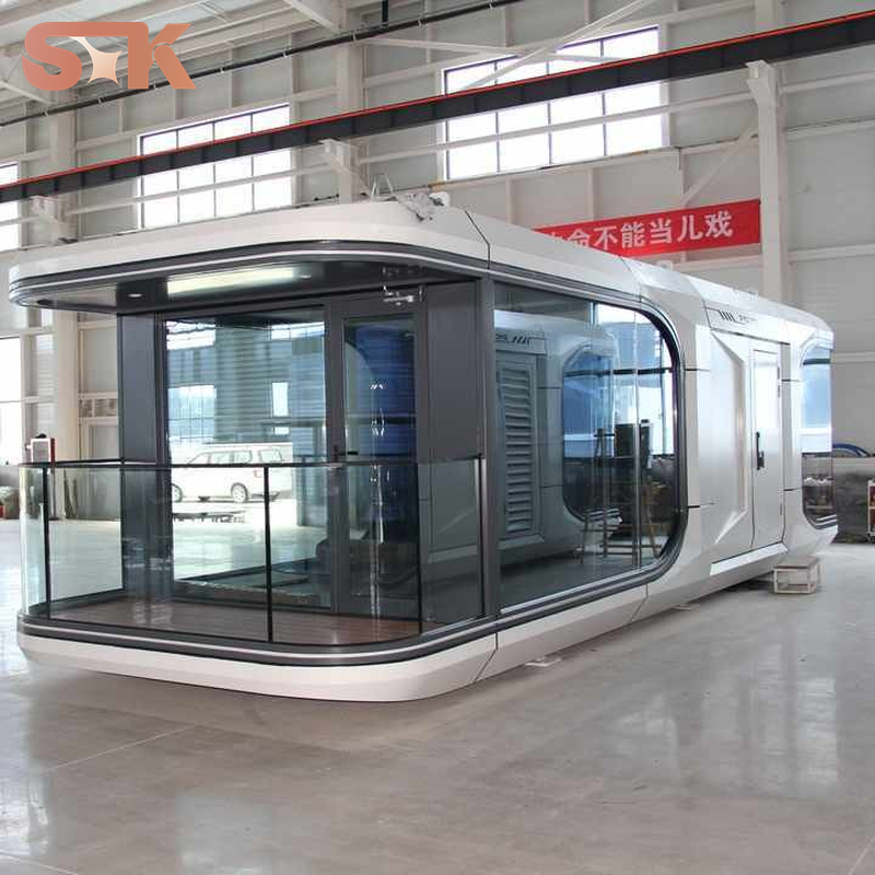 Capsule House Boom: Why Space Capsule Pods Are Winning the O