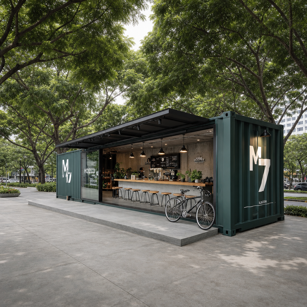 2026 Container Coffee Shop Trend: How a Shipping Container C